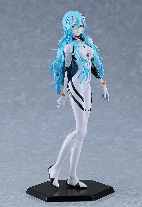 PLAMAX: Evangelion - Rei Ayanami Long Hair Ver. Model Kit